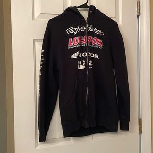 Troy lee designs zip up
